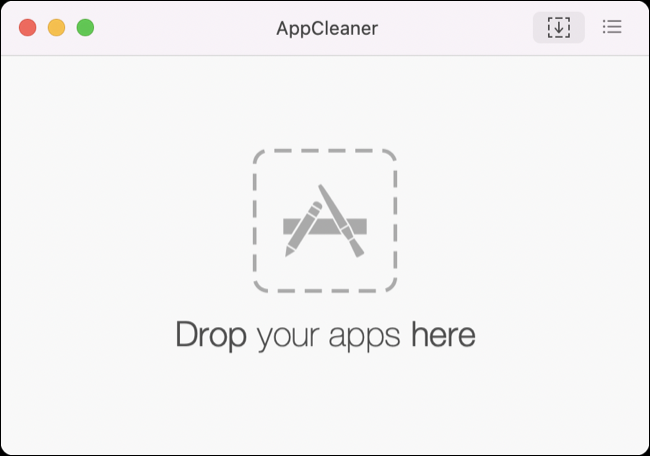 AppCleaner สำหรับ macOS