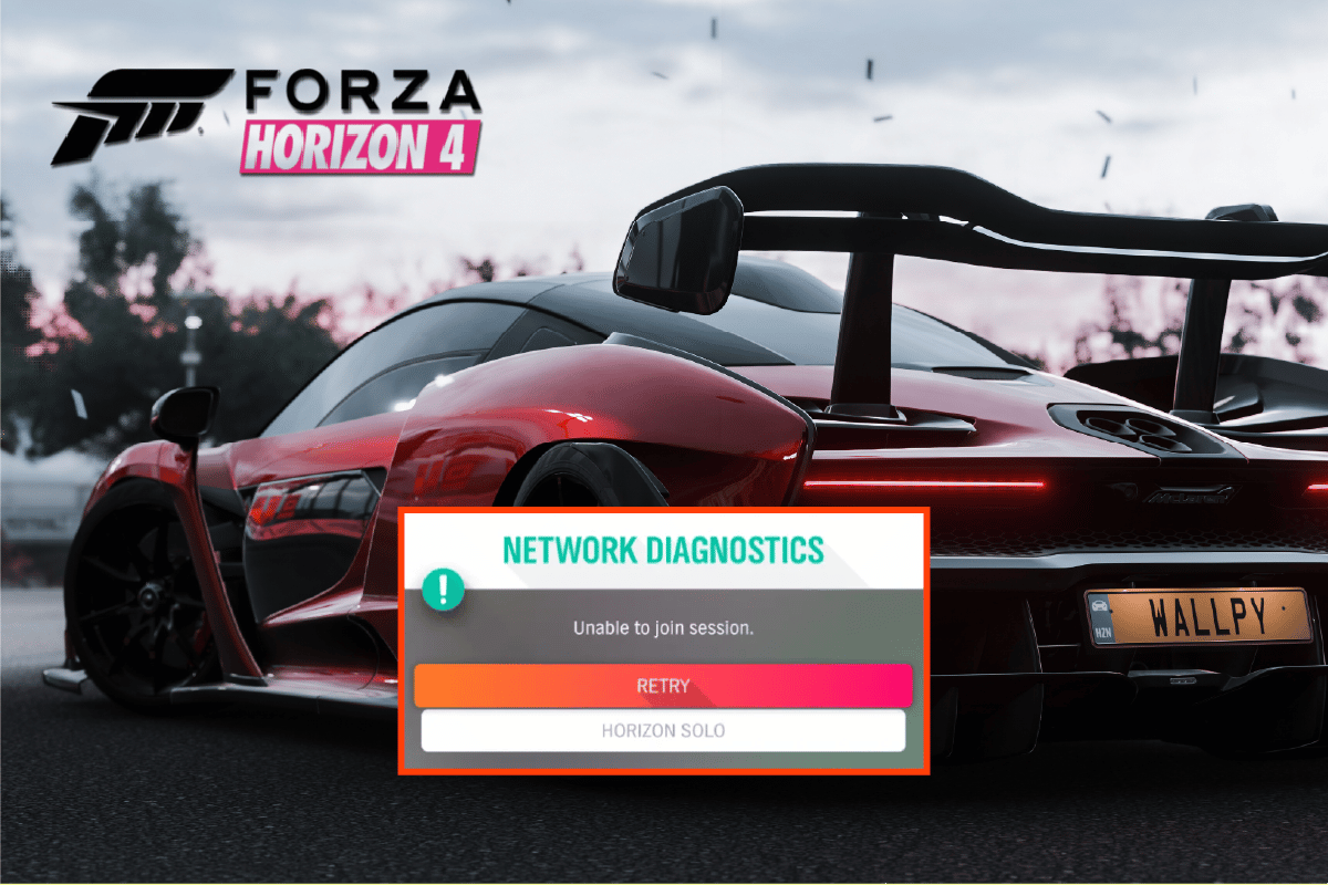 แก้ไข Forza Horizon 4 ไม่สามารถเข้าร่วมเซสชัน Xbox One