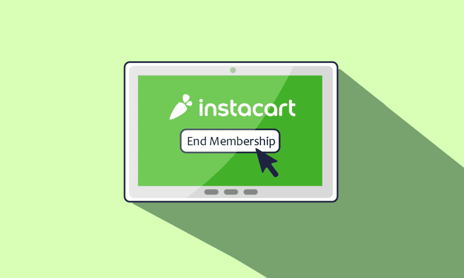 Как отменить подписку Instacart