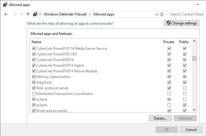 Haga clic en el botón Cambiar configuración. Fix WoW tarda una eternidad en iniciarse en Windows 10