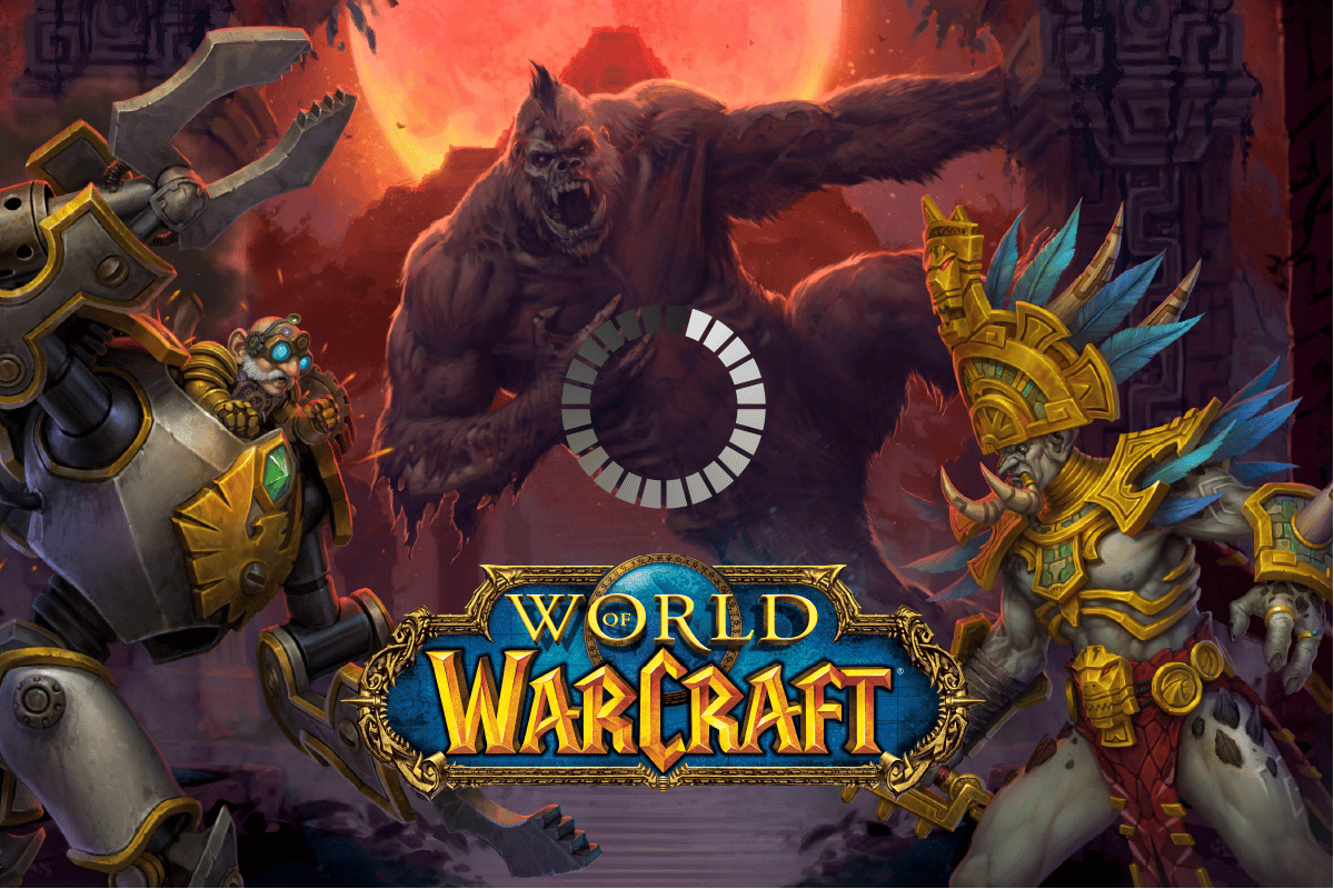 Fix WoW tarda una eternidad en iniciarse en Windows 10