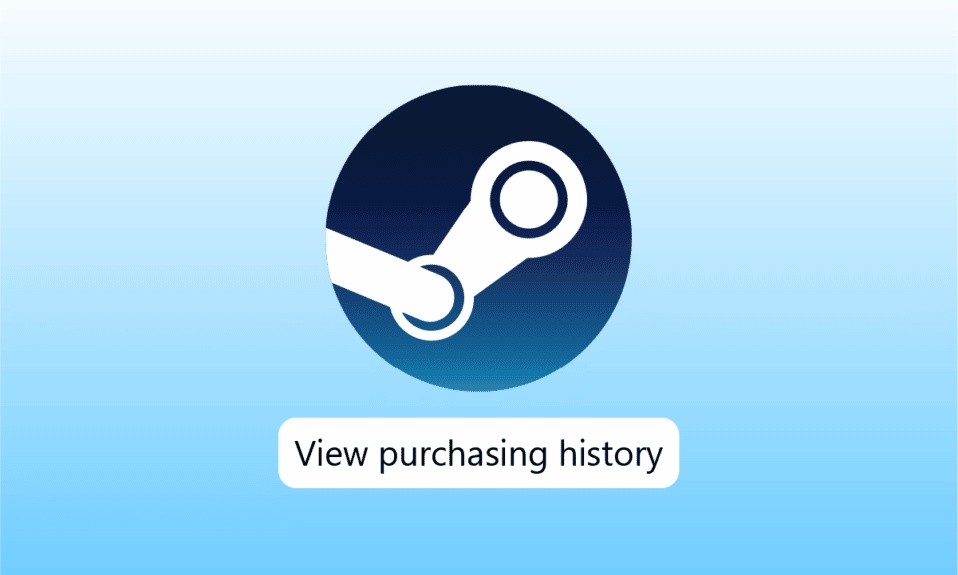 วิธีดูประวัติการซื้อบน Steam