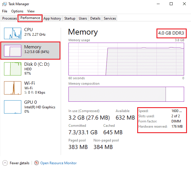 เพิ่มแรม แก้ไขข้อผิดพลาด Thermal Trip ใน Windows 10