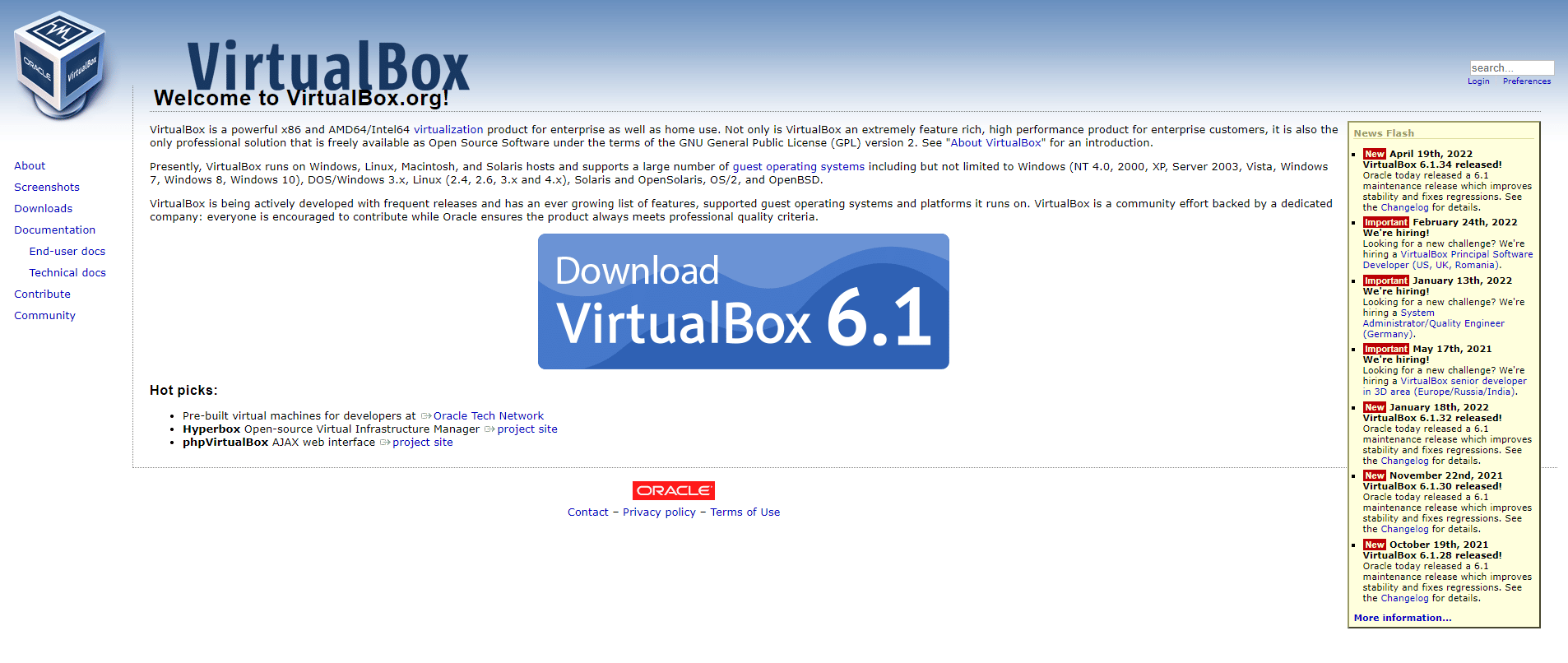 ดาวน์โหลด Oracle VirtualBox แก้ไขล้มเหลวในการสร้างอุปกรณ์พร็อกซีสำหรับอุปกรณ์ USB