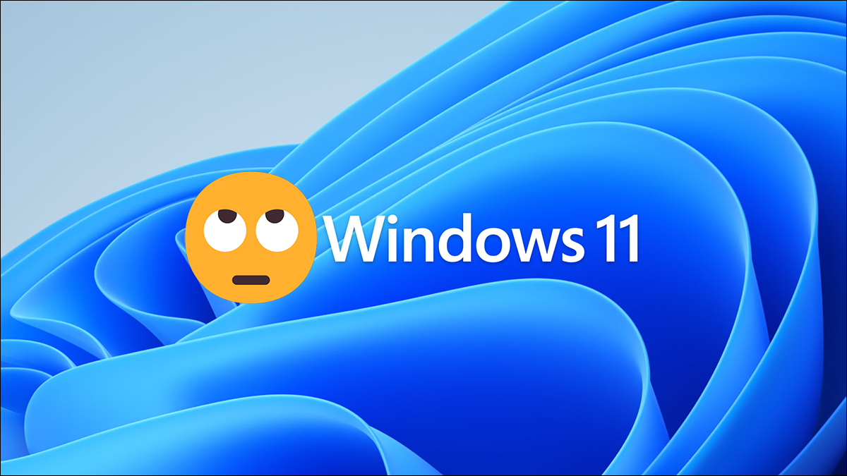 Windows 11 ฮีโร่ / ส่วนหัวที่น่ารำคาญ