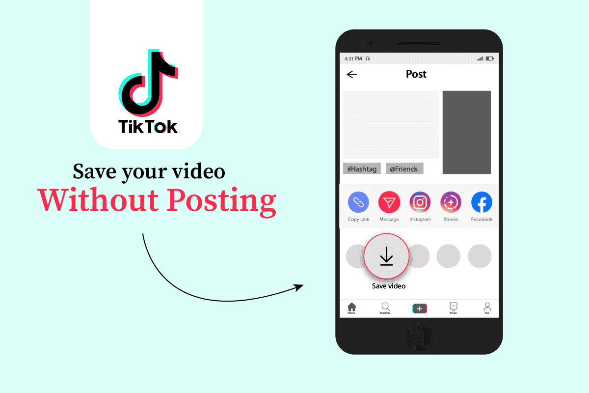 วิธีบันทึกวิดีโอของคุณบน TikTok โดยไม่ต้องโพสต์