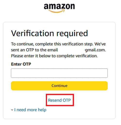 ส่ง OTP Amazon อีกครั้ง | จะเกิดอะไรขึ้นถ้าคุณลืมรหัสผ่าน Amazon ของคุณ? | รีเซ็ตบัญชีอเมซอน