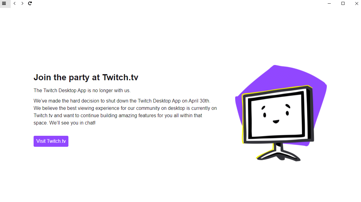 แอพ Twitch บนเดสก์ท็อป กระบวนการติดตั้ง Twitch Minecraft คืออะไร