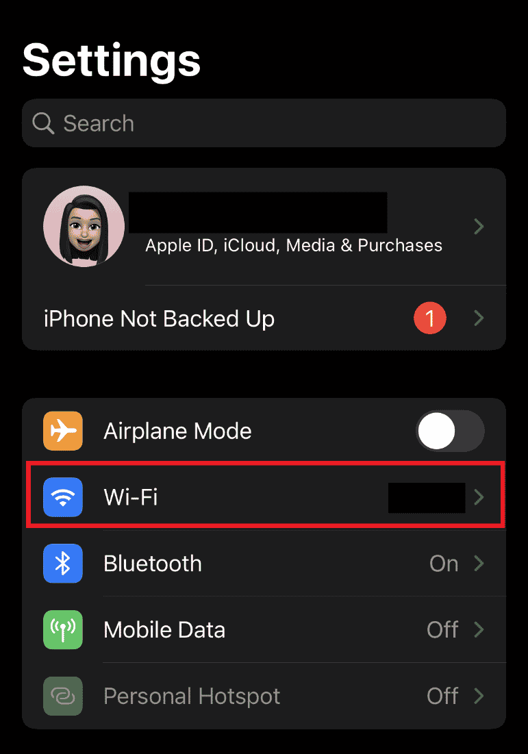 Ketuk WiFi. Cara untuk Memperbaiki Pembaruan Diperlukan untuk Mengaktifkan iPhone