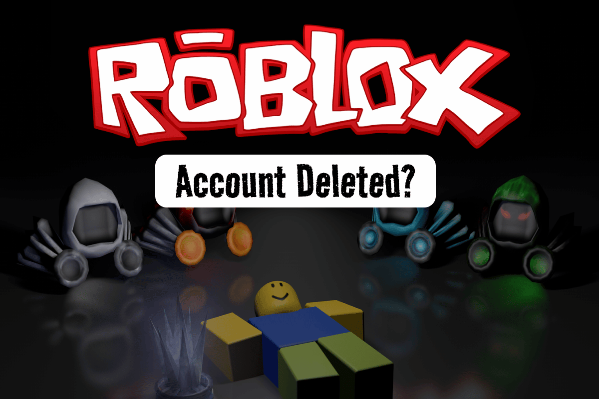 Roblox 계정이 삭제된 경우 어떻게 해야 하나요?