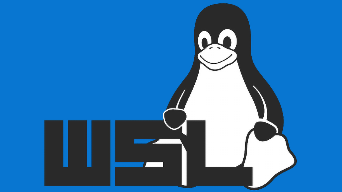 Subsistem Windows untuk Linux header.