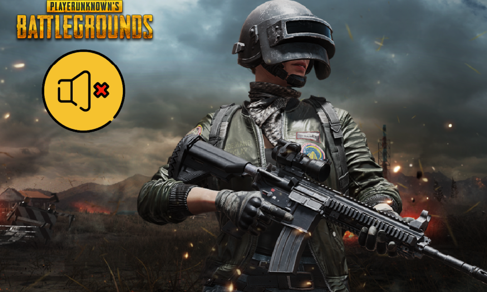 Solucione el problema de sonido PUBG en PC con Windows 10