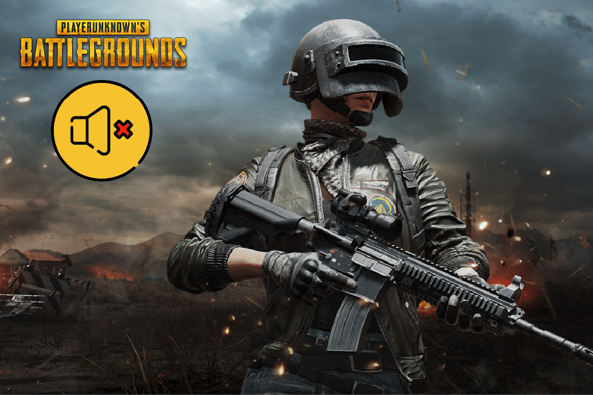 Corrigir o problema de som do PUBG no Windows 10 PC