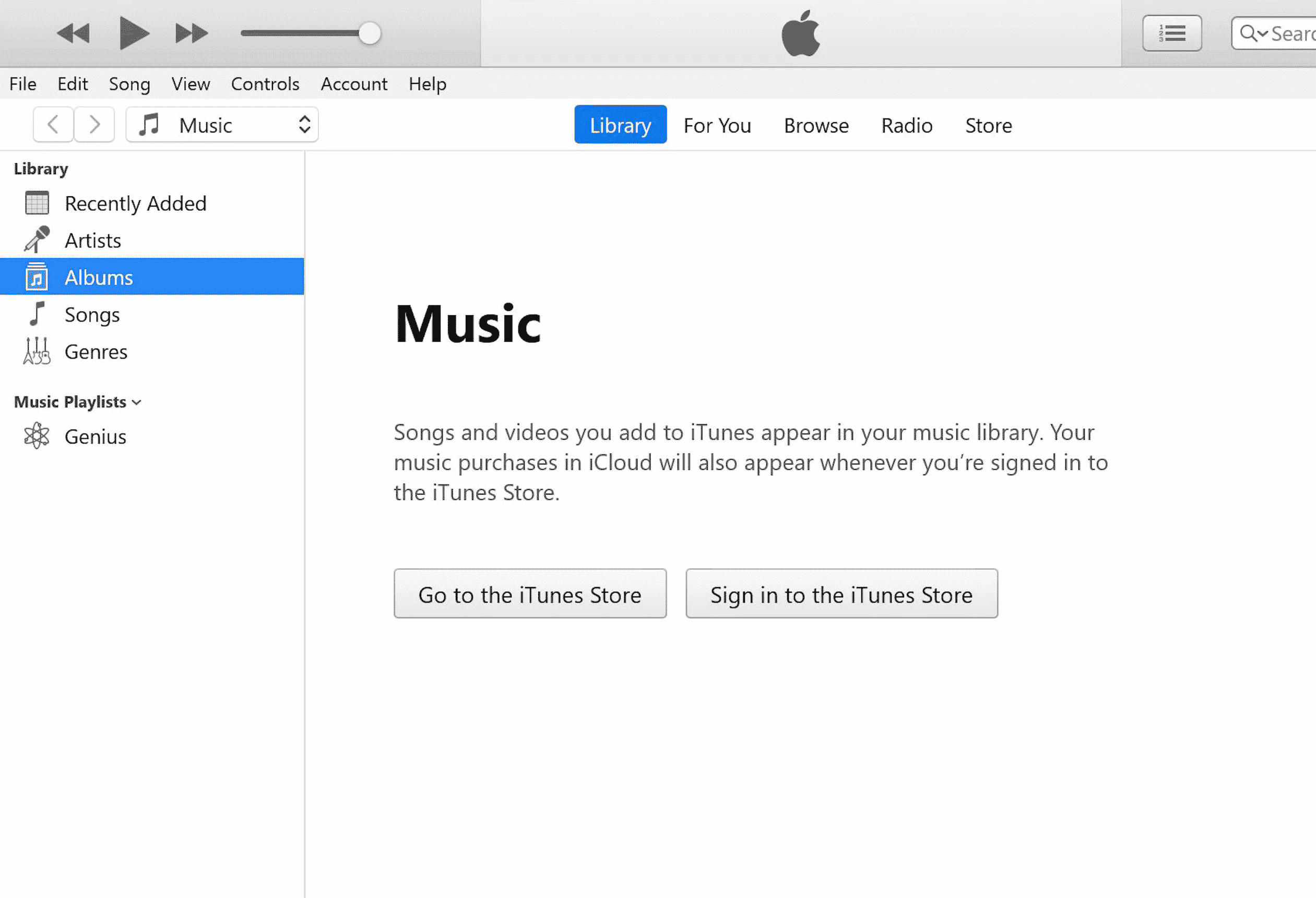 deschideți aplicația iTunes pe computer sau laptop