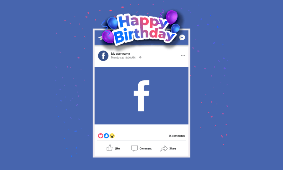 Cosa è successo ai compleanni su Facebook?