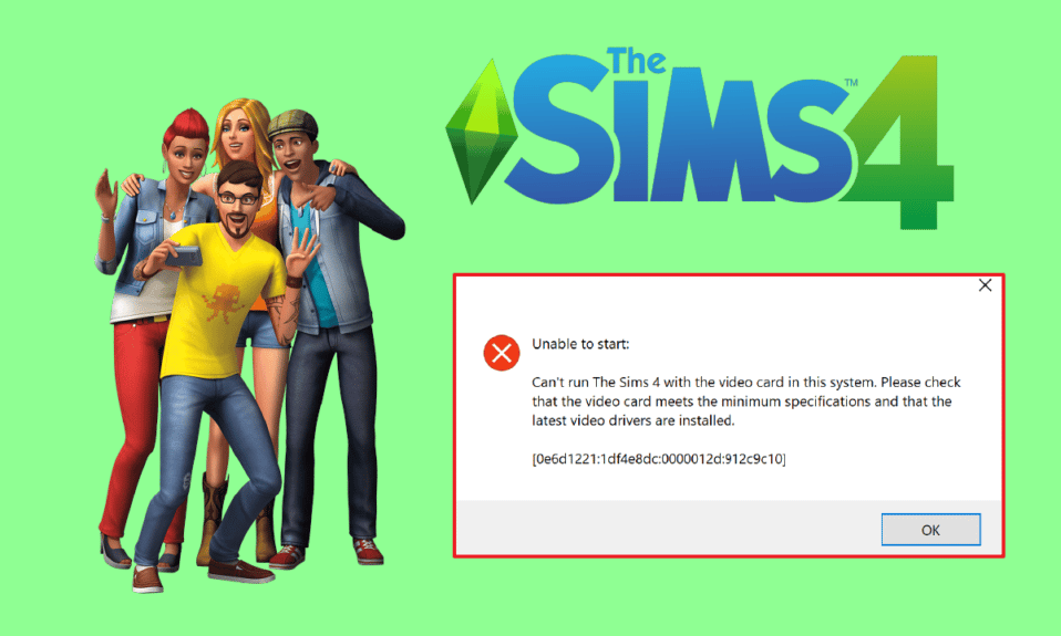 Sims 4がビデオカードを起動できない問題を修正する9つの方法