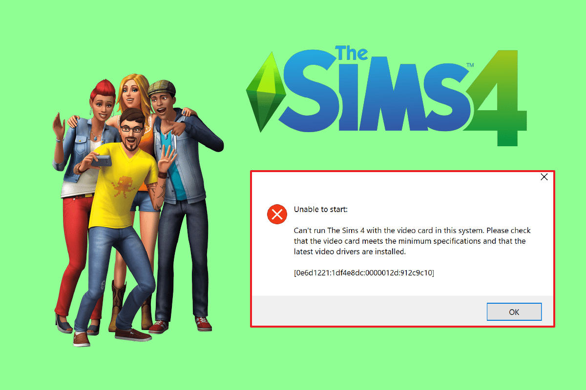 9 façons de réparer les Sims 4 incapables de démarrer la carte vidéo