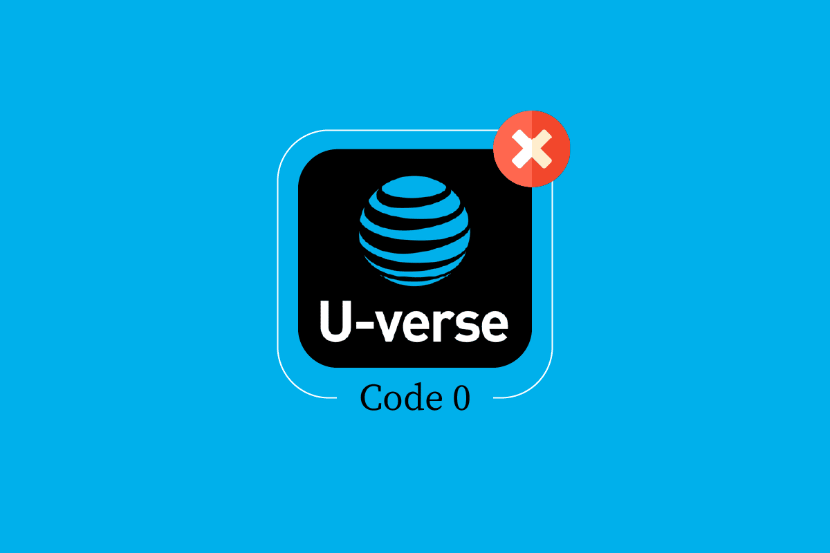 Fix Uverse Code 0 Fehler beim Laden der Ressource