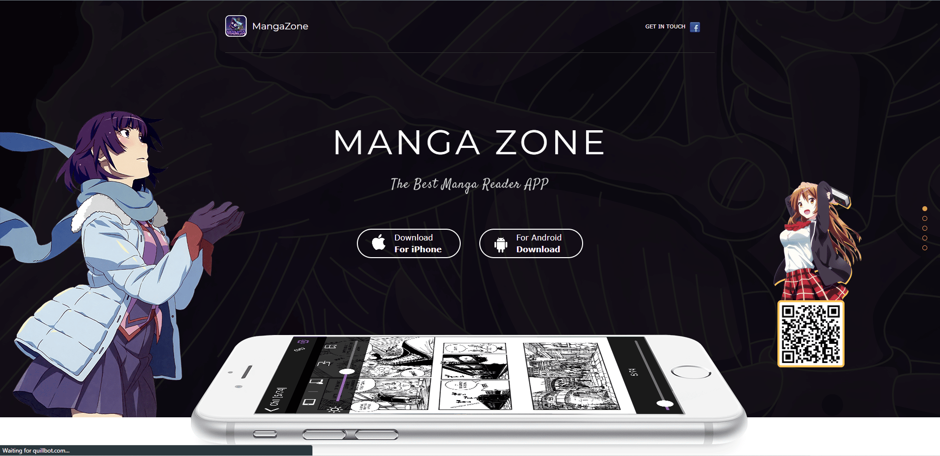 Официальный сайт MangaZone. Лучшие приложения для Android для бесплатного чтения манги