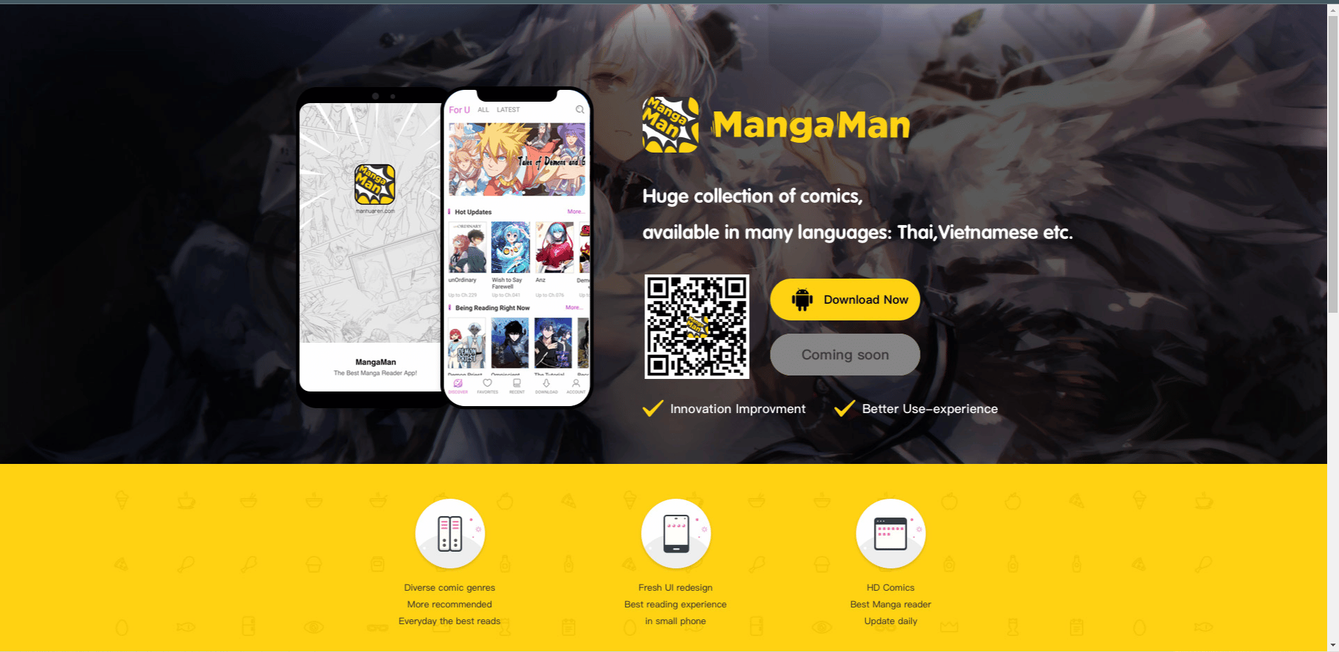 Site oficial do mangá