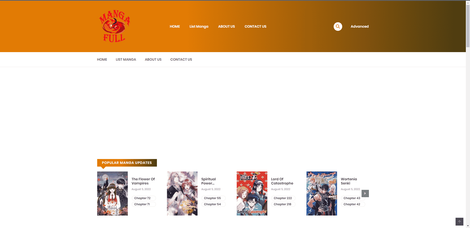 Sitio web oficial de Manga Fox. Las mejores aplicaciones de Android para leer manga gratis