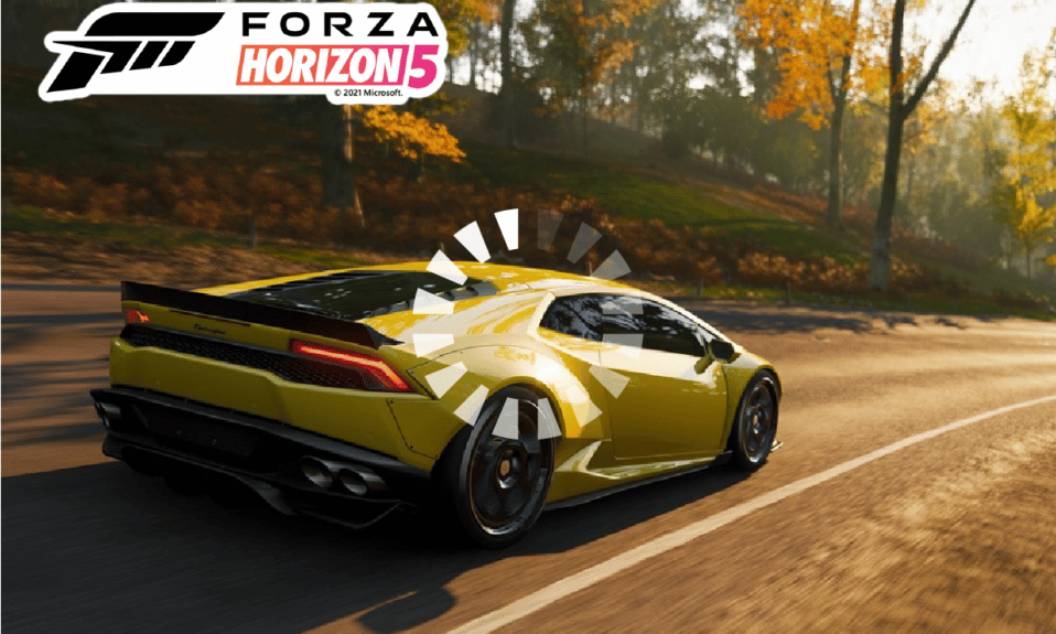 Napraw zablokowanie gry Forza Horizon 5 na ekranie ładowania