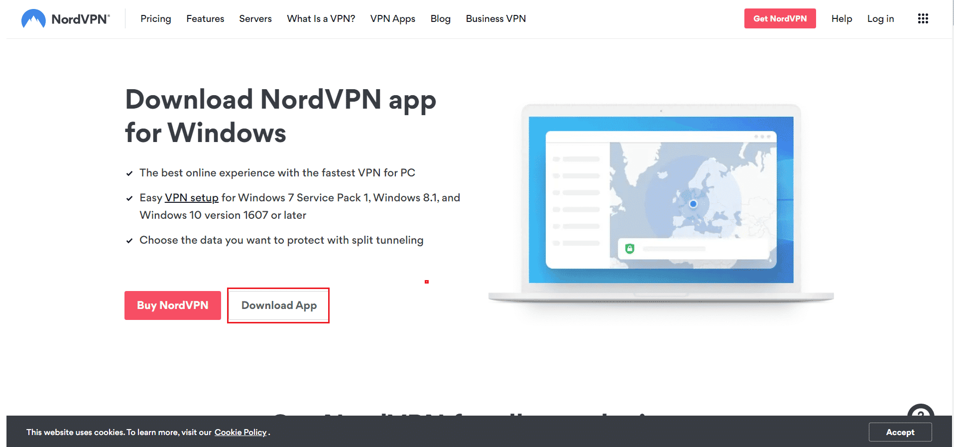 تحميل nord vpn