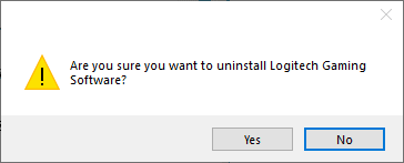 confermare la richiesta cliccando su Sì. Risolto il problema con il microfono Logitech G533 che non funzionava in Windows 10