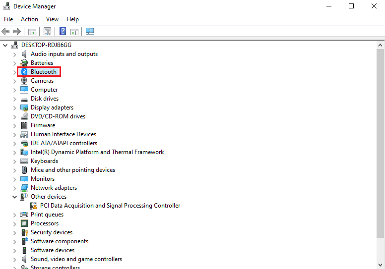 雙擊藍牙設備。如何修復 DS4 Windows 無法打開