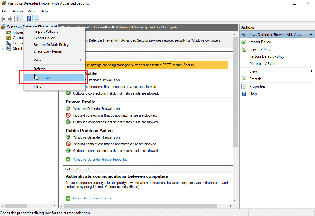 Klicken Sie auf Eigenschaften. Fix Nvidia Installer kann diesen Grafiktreiber nicht fortsetzen, konnte kompatible Grafikhardware nicht finden