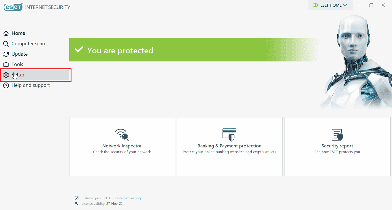 Faceți clic pe configurare. Remedierea programului de instalare Nvidia nu poate continua. Acest driver grafic nu a putut găsi hardware-ul grafic compatibil