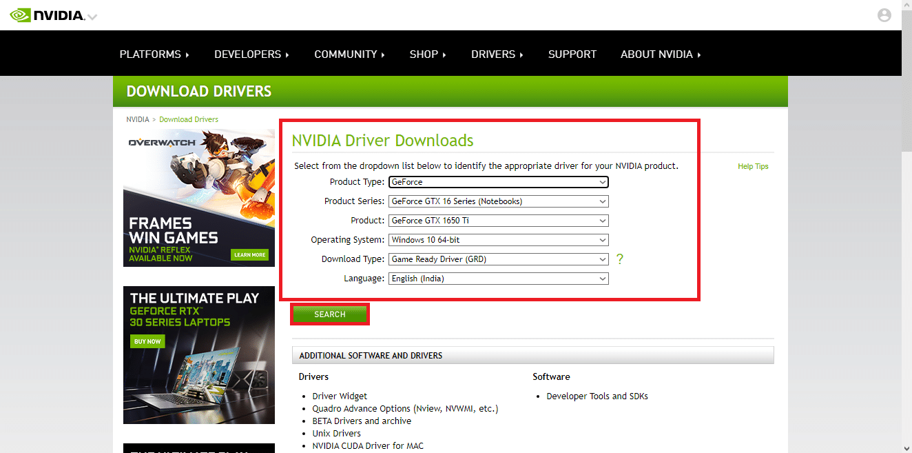 Pobieranie sterowników NVIDIA. Napraw instalator Nvidia nie może kontynuować Ten sterownik karty graficznej nie może znaleźć błędu sprzętowego kompatybilnej karty graficznej