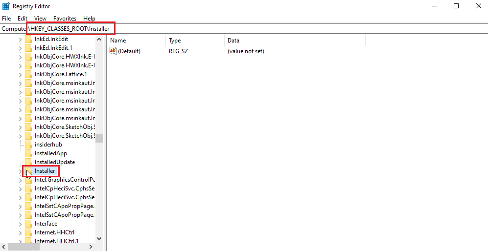 fare doppio clic sul programma di installazione