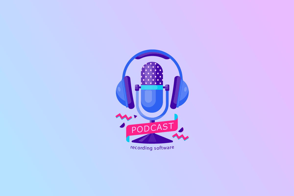 Meilleur logiciel gratuit d'enregistrement de podcasts