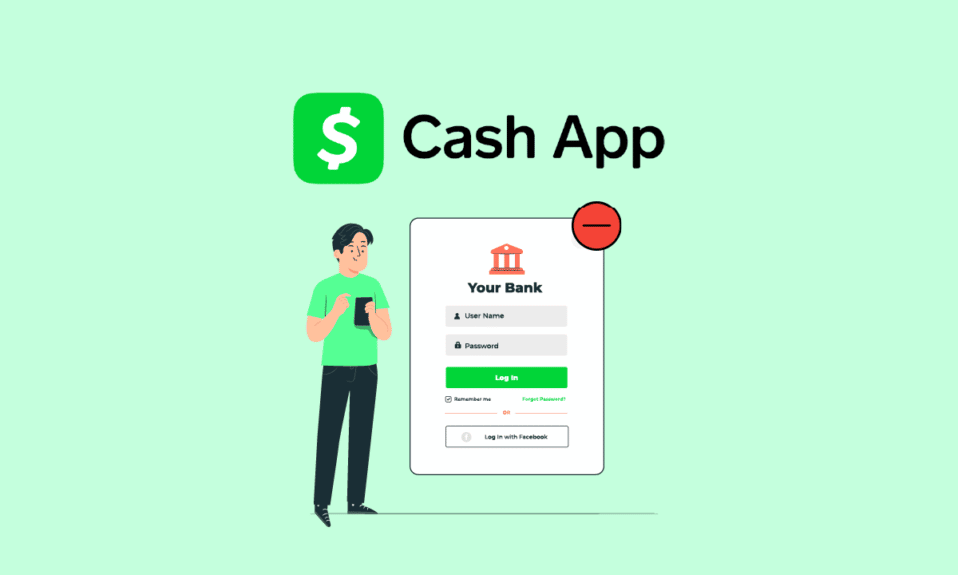 Cash Appから銀行口座を削除する方法