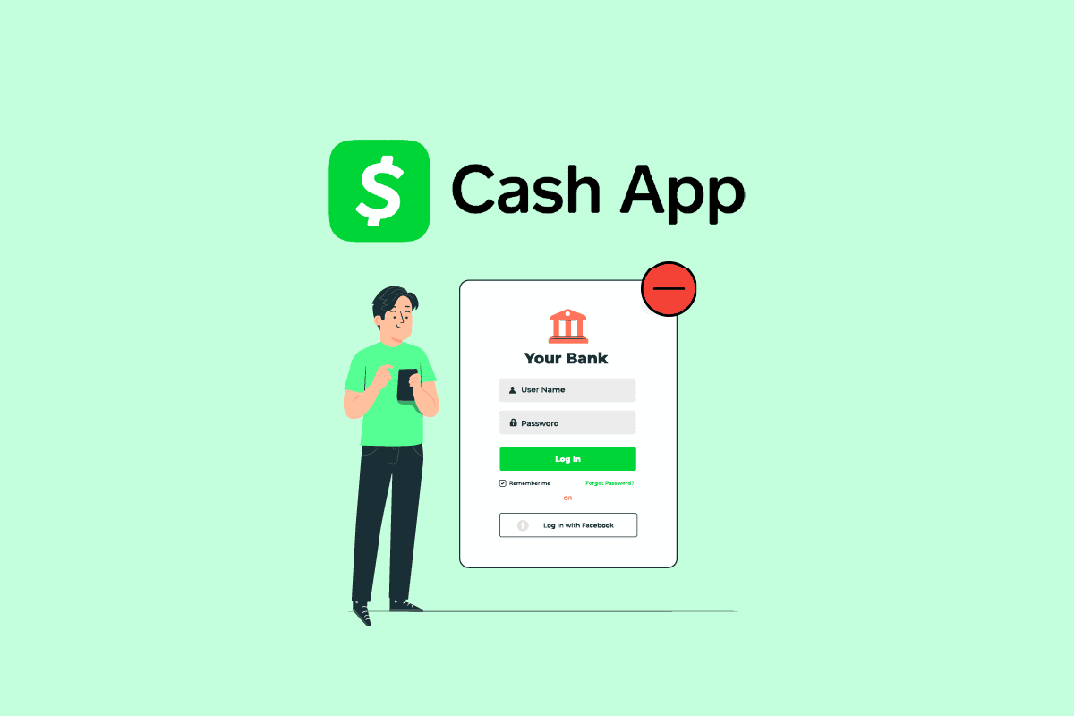 Comment supprimer un compte bancaire de l'application Cash