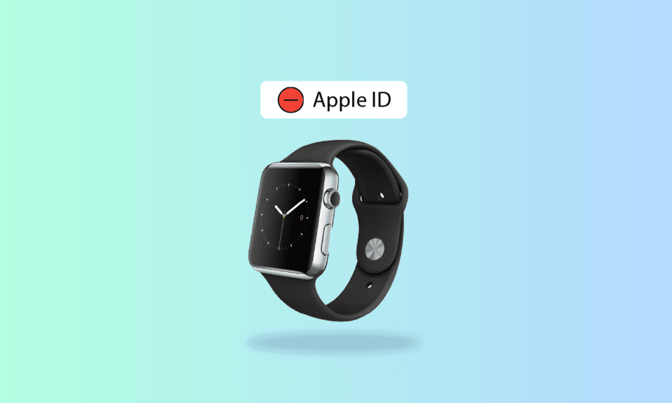 Como remover o ID da Apple do Apple Watch