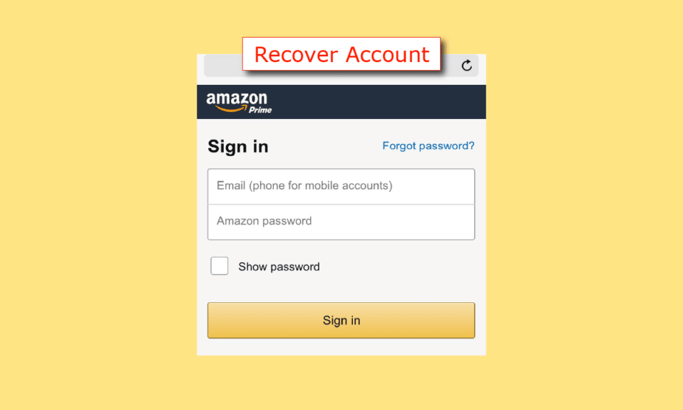 Come puoi recuperare il tuo account Amazon