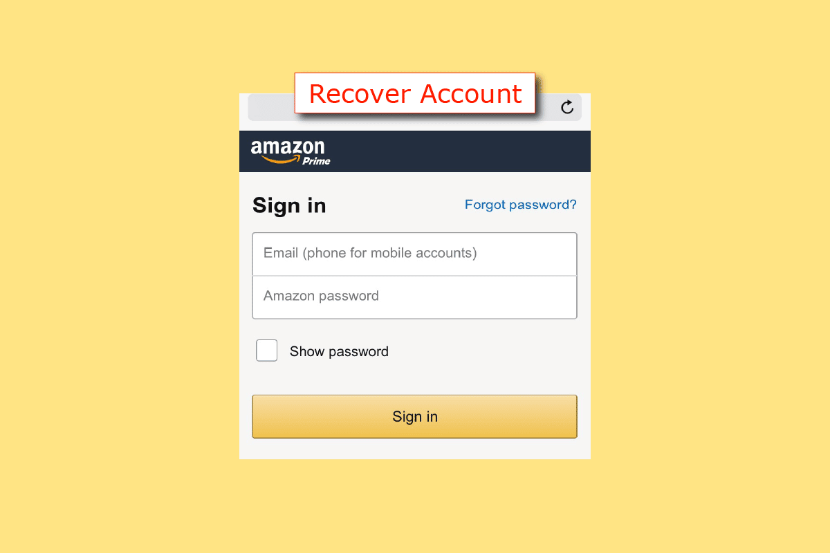 Come puoi recuperare il tuo account Amazon