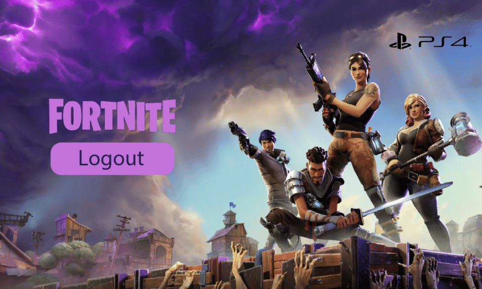 كيفية تسجيل الخروج من Fortnite PS4