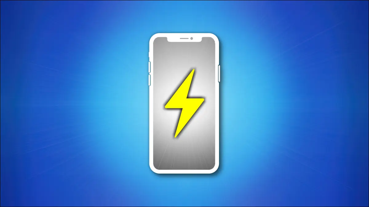 Logotipo de Flash de iPhone