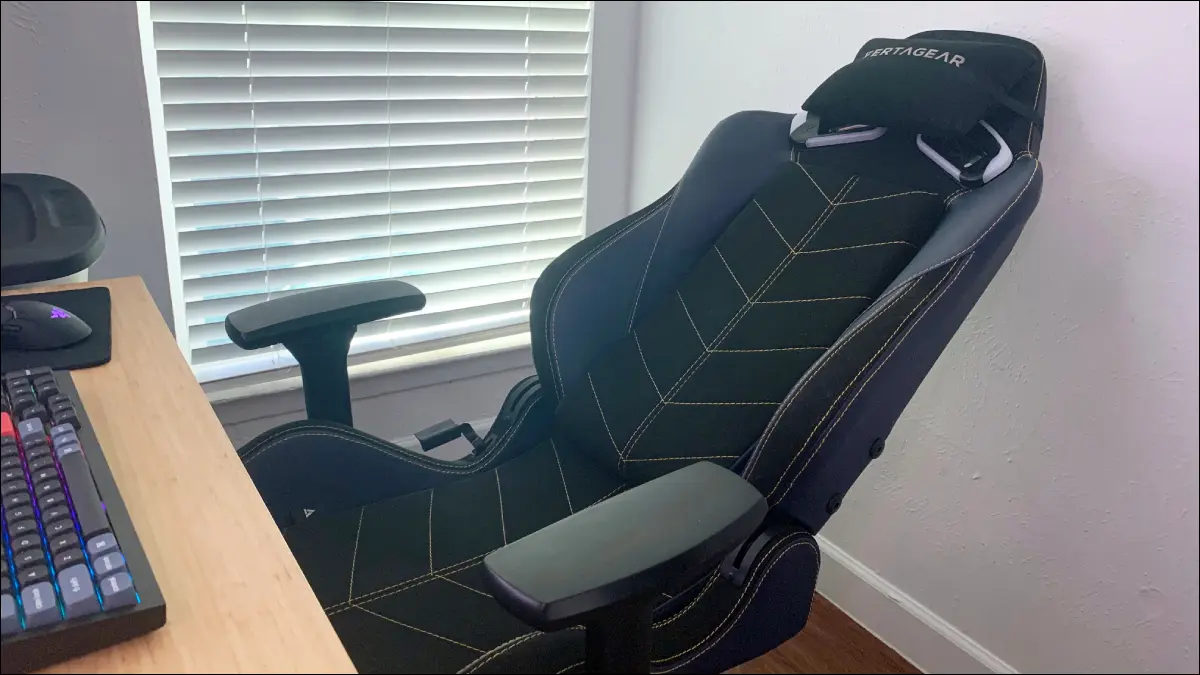 Vertagear SL5000 Stuhl mit Rückenlehne