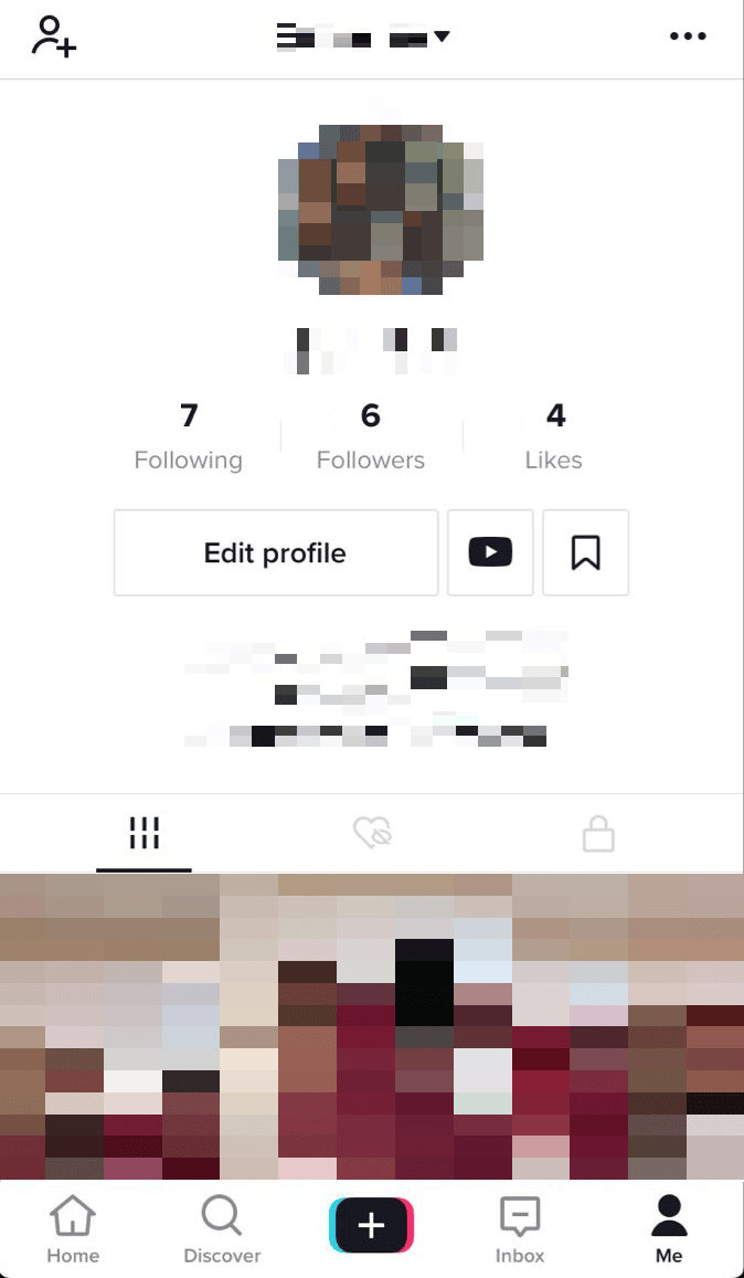 その特定の TikTok プロファイルのプロファイル ページが表示されます。 TikTokでユーザー名を検索する方法