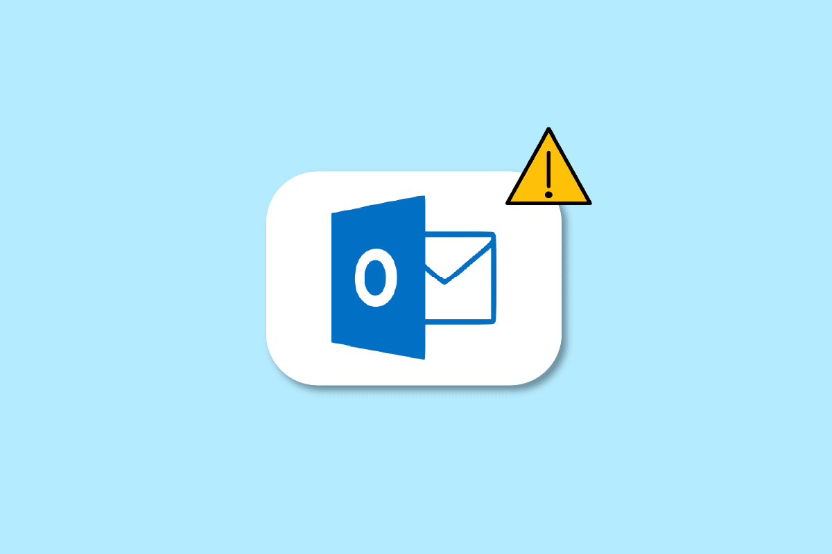 Outlook の黄色い三角形とは何ですか?