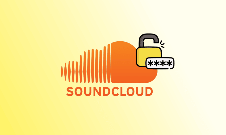 SoundCloud パスワードをリセットする方法