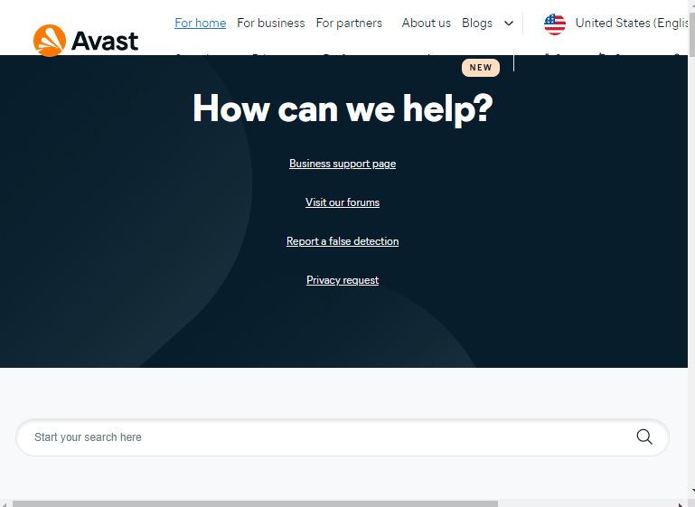 ติดต่อฝ่ายสนับสนุนของ Avast แก้ไข Avast ไม่อัปเดตคำจำกัดความของไวรัส