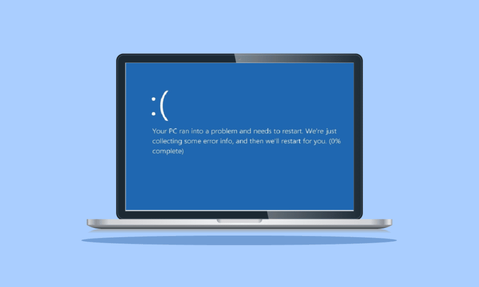 إصلاح WHEA INTERNAL ERROR في نظام التشغيل Windows 10