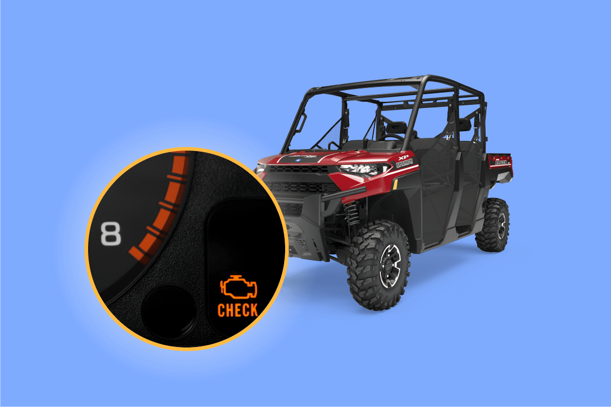 Cómo restablecer Check Engine Light en Polaris Ranger 1000