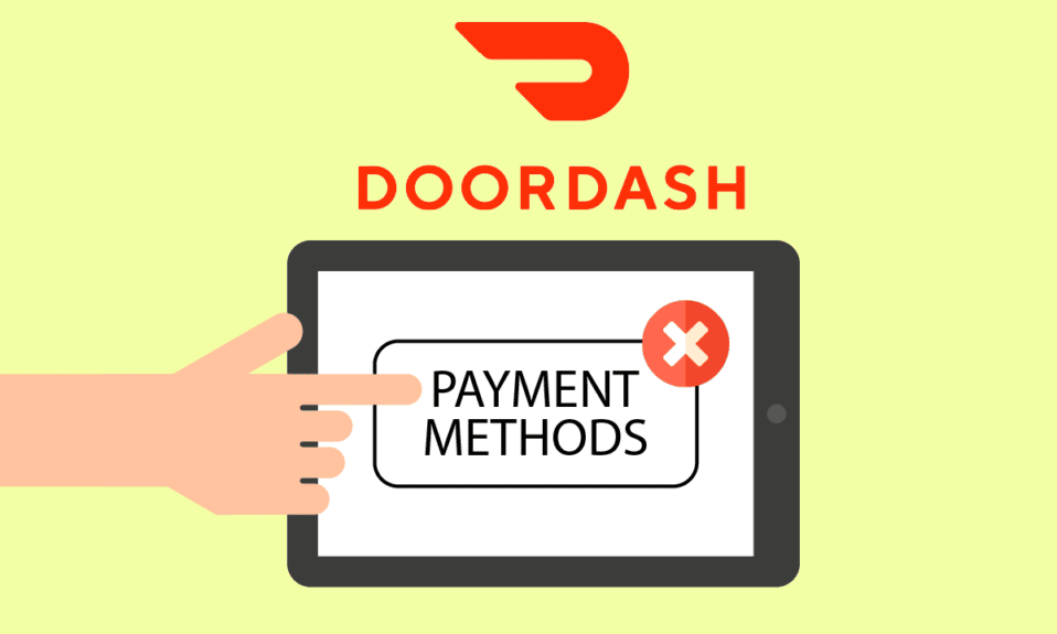 كيف يمكنني إزالة طريقة الدفع من حساب DoorDash