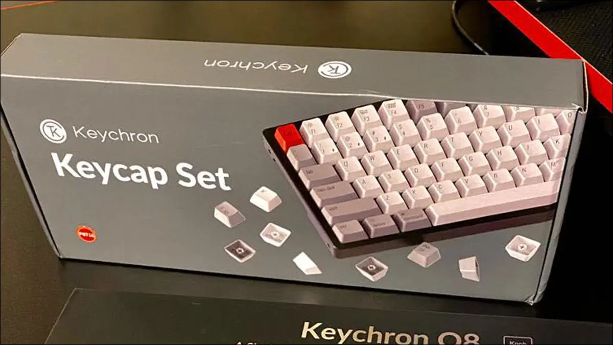 Coffret Keychron Keycap